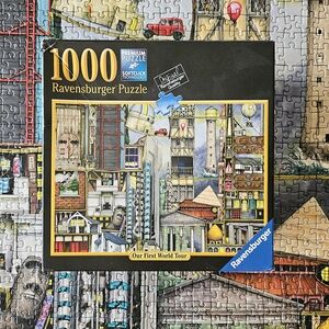 Ravensburger Our First World Tour Puzzle - 1000 Pieces